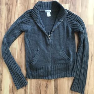 Charlotte Russe Grey Cardigan